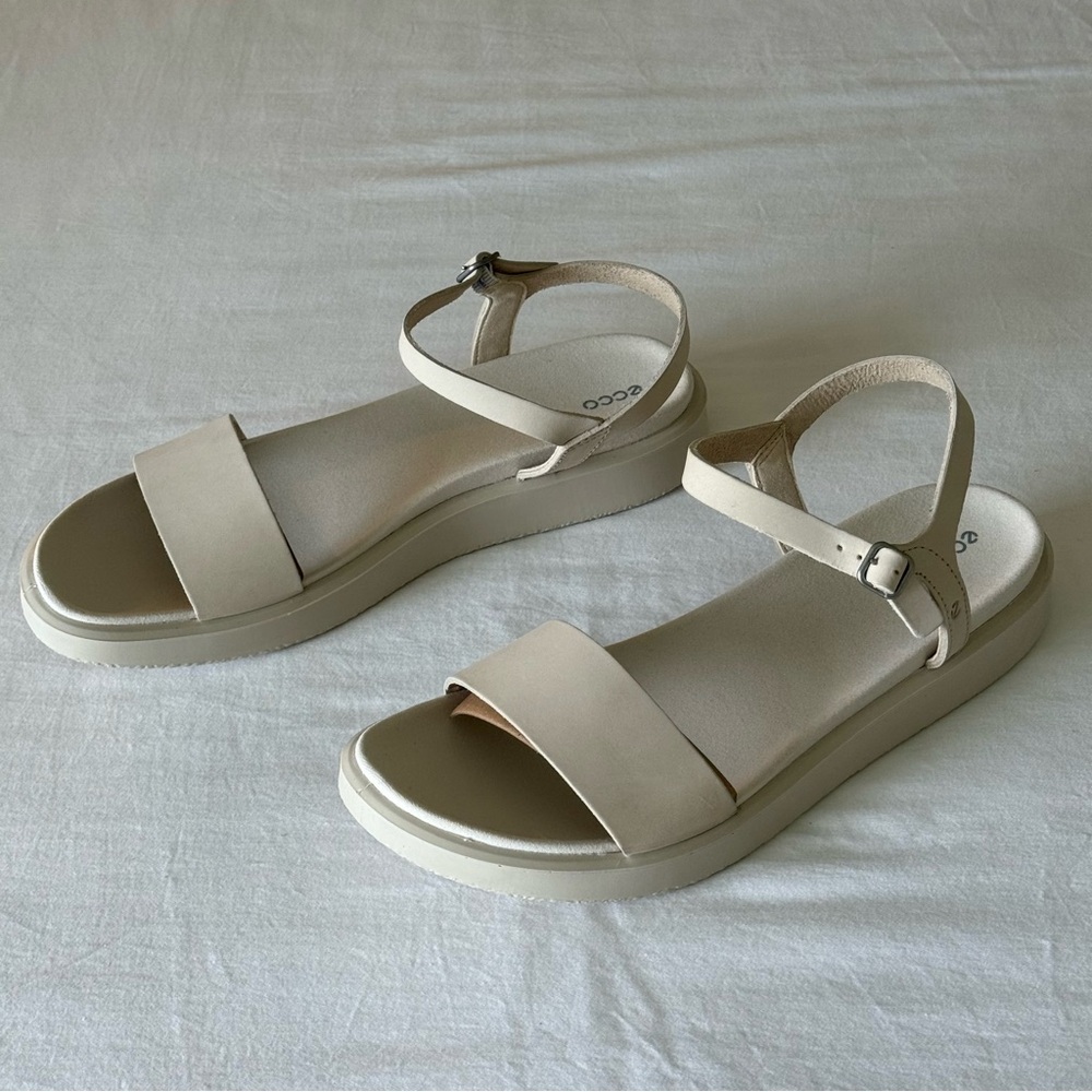 NWT ECCO Women's Limestone Sandals - EU 43/US 12-12.5 - Picture 3 of 5